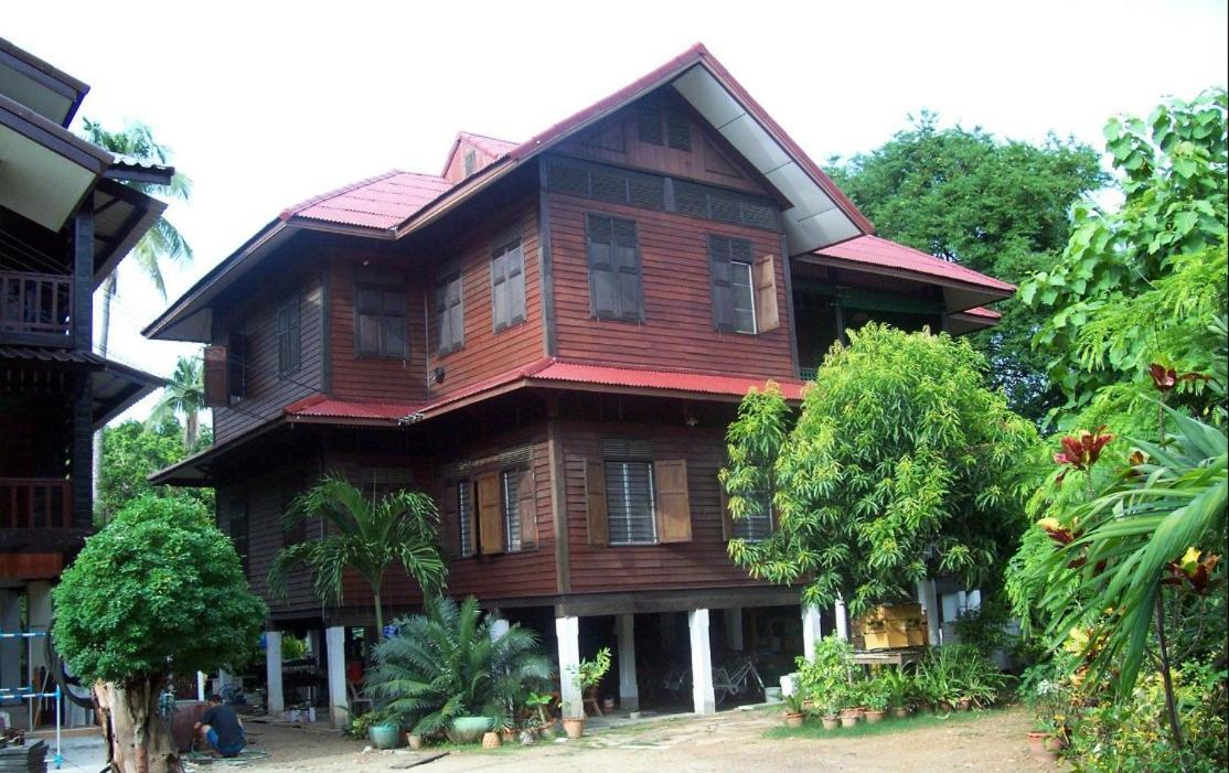 Baan Lotus Guest House Phra Nakhon Si Ayutthaya Esterno foto